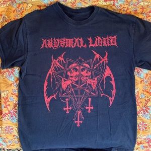 Vintage Metal Band Tee “Abysmal Lord”